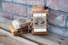 Load image into Gallery viewer, Suede &amp; Smoke Goat Milk Soap
